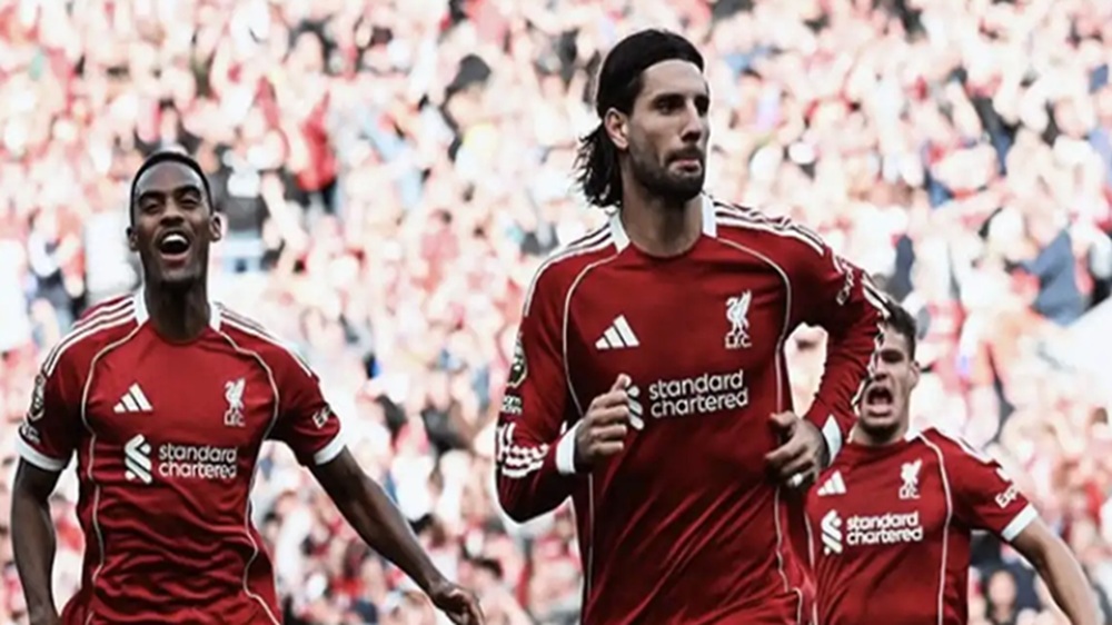 Bungkam Arsenal, Liverpool Kuasai Pucak Klasemen Liga Inggris