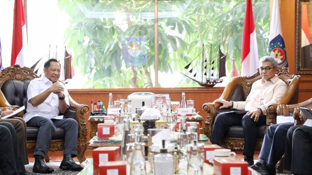 Mendagri-Ketua KPK Bahas Pendidikan Anti-korupsi bagi Kepala Daerah