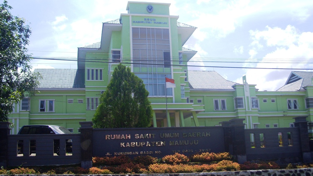 RSUD Mamuju Jadi Percontohan Pos Rujukan Stunting 