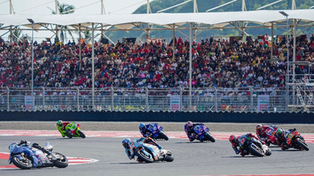 MotoGP Mandalika 2025 Catatkan Penyelenggaraan Terbaik Sepanjang Sejarah
