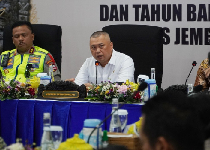 Menhub Dudy Ingatkan Antisipasi Lonjakan Penumpang di Pelabuhan Gilimanuk