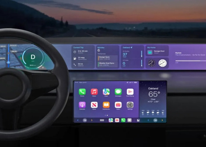 Hyundai IONIQ 3 Akan Hadirkan Sistem Apple CarPlay Ultra