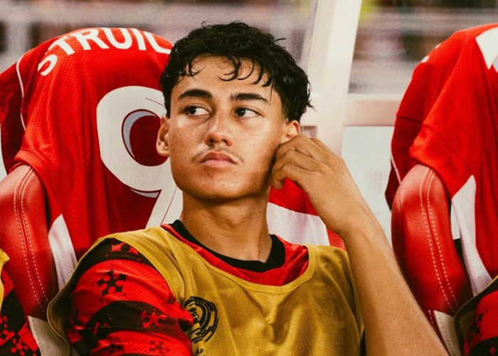 Striker Timnas Rafael Struick Akhiri Puasa Gol