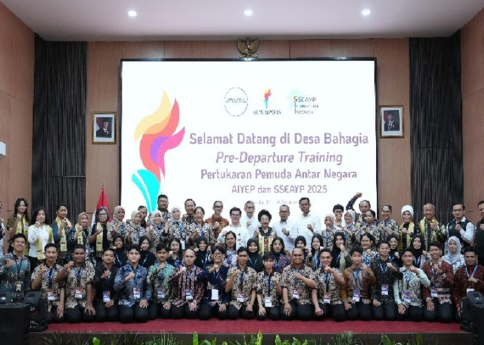 Kemenpora Gelar Pre-Departure Training Pertukaran Pemuda Antar Negara 2025