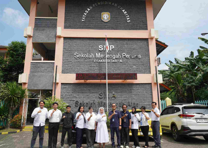 BI Ajak Siswa SMP Charitas Jakarta Selatan Cinta, Bangga, dan Paham Rupiah