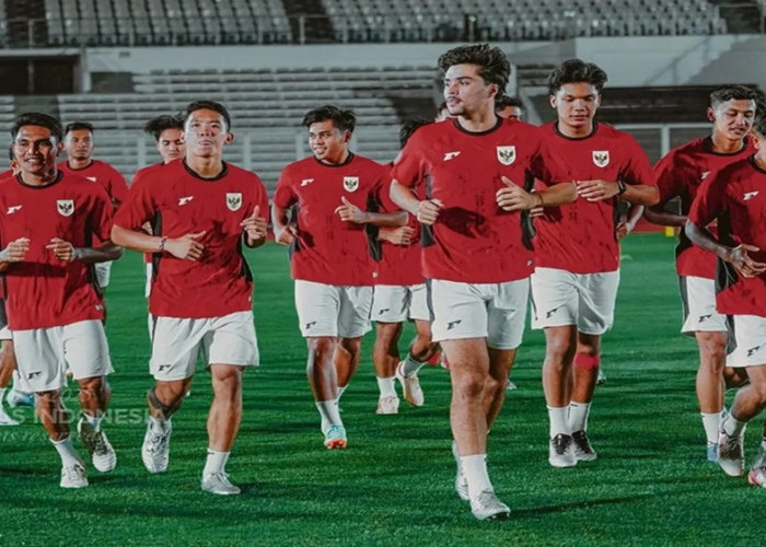Jelang Berlaga di Kualifikasi Piala Asia, Skuat Timnas U-23 Dikumpulkan di Surabaya 