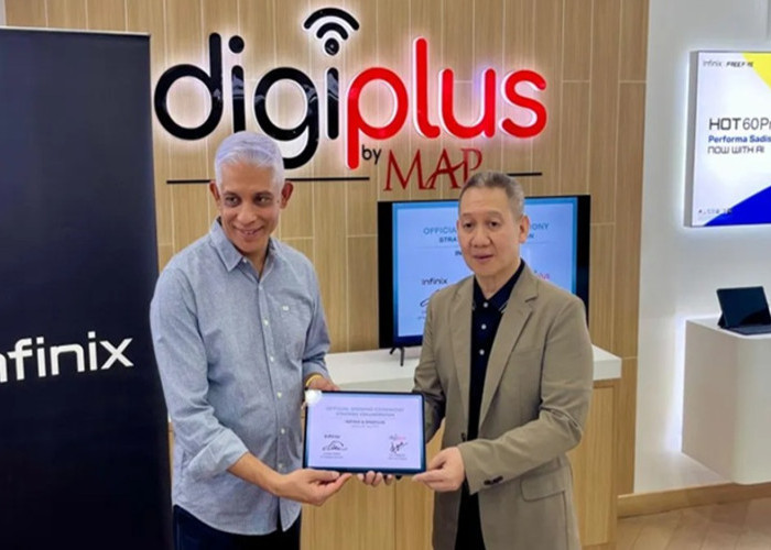 Lewat Kemitraan dengan Digiplus, Infinix Perluas Jangkauan Pasar