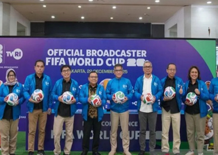 Piala Dunia 2026 Hadir di TVRI untuk Masyarakat Indonesia