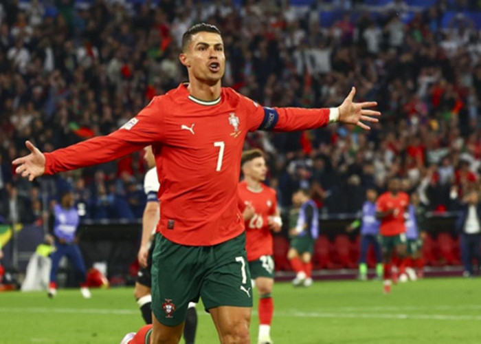 Cristiano Ronaldo Sudah Cetak 39 Gol di Kualifikasi Piala Dunia