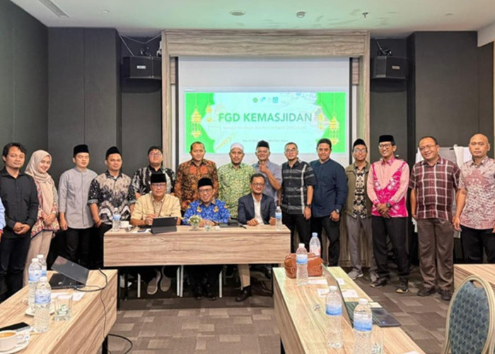 Kementerian Agama Siapkan Program Strategis Penguatan Peran Masjid