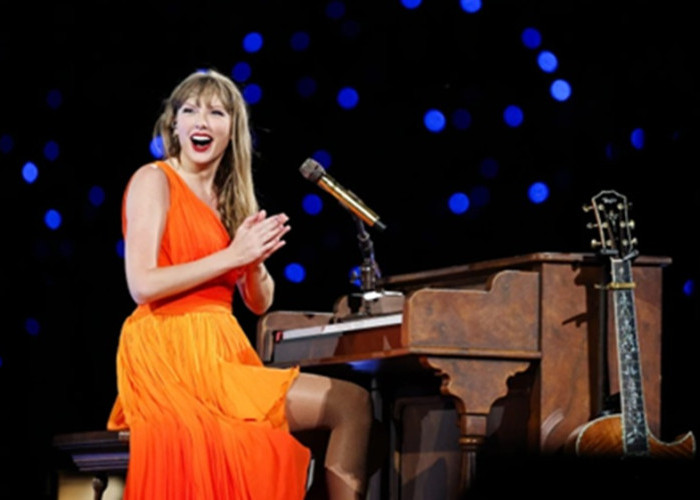 Rilis di Hari Pertama, Album Terbaru Taylor Swift Laku Jutaan Kopi