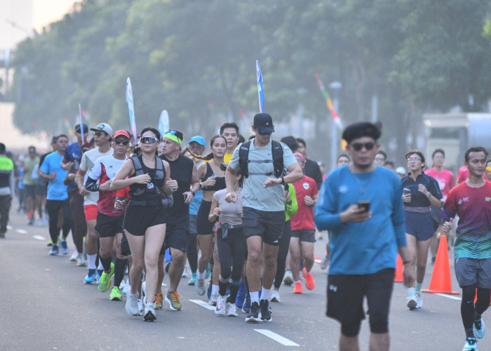 Makin Terkenal, 631 Pelari Internasional Ramaikan BTN JAKIM 2025!