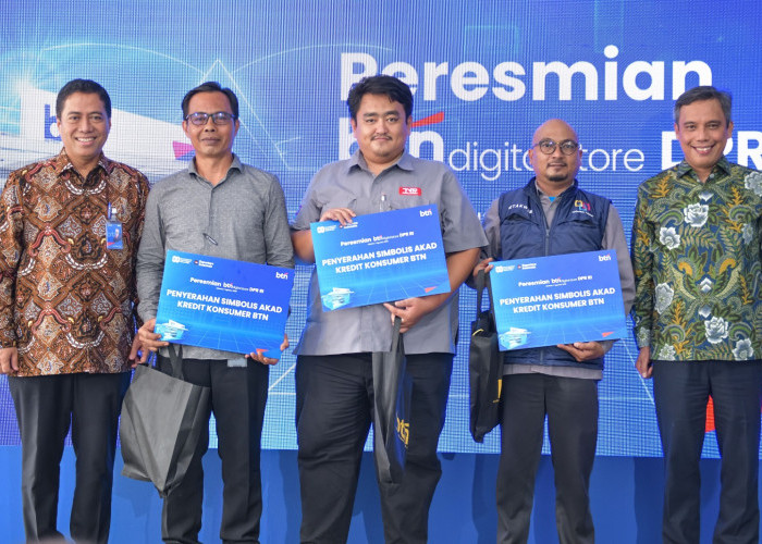 BTN Resmikan Digital Store di DPR RI, Perluas Layanan Keuangan Digital