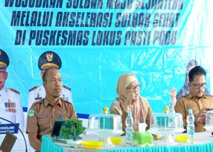 Dinkes Sulbar Perkuat Implementasi Program Pasti Padu di Kabupaten Majene