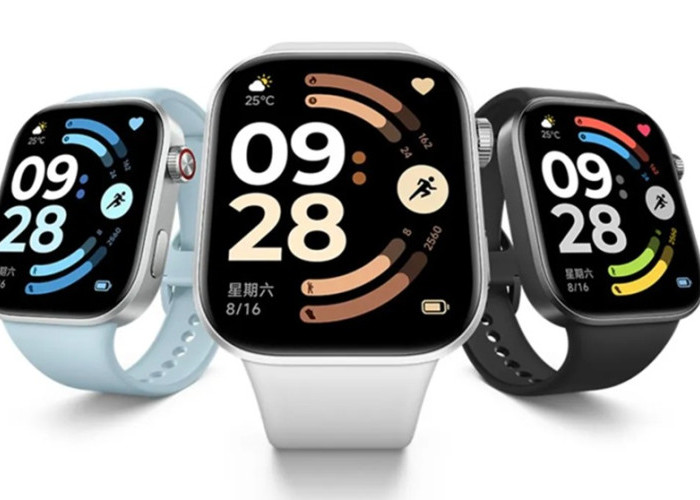 Keren, Redmi Watch 6 Dilengkapi Baterai yang Tahan 24 Hari!