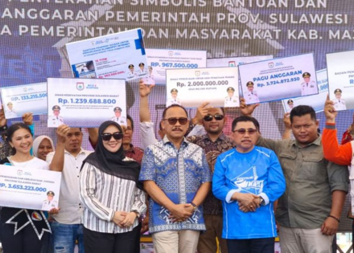 Pemprov Sulbar Beri Bantuan Rp1,2 Miliar untuk Kepesertaan BPJS Kesehatan