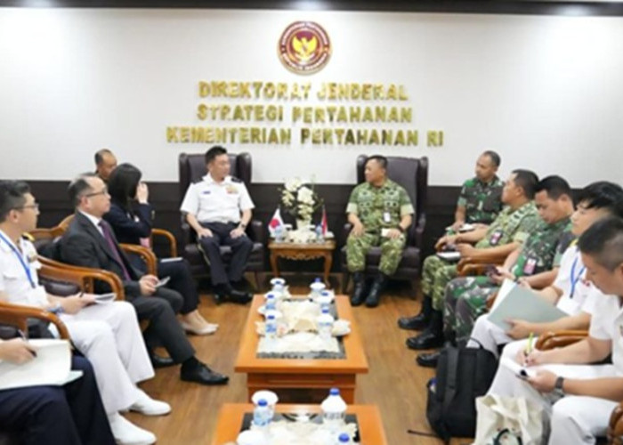 Kemhan RI Perkuat Kerja Sama Pertahanan dengan Jepang