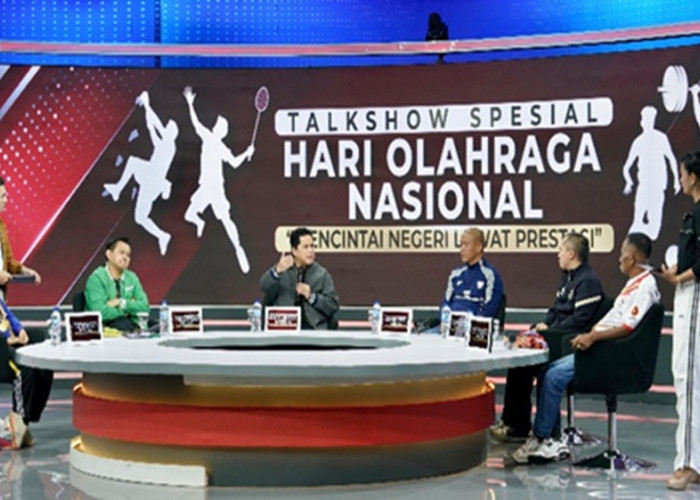 Menpora Erick: Olahraga Bagian dari Sejarah Bangsa dan Simbol Persatuan