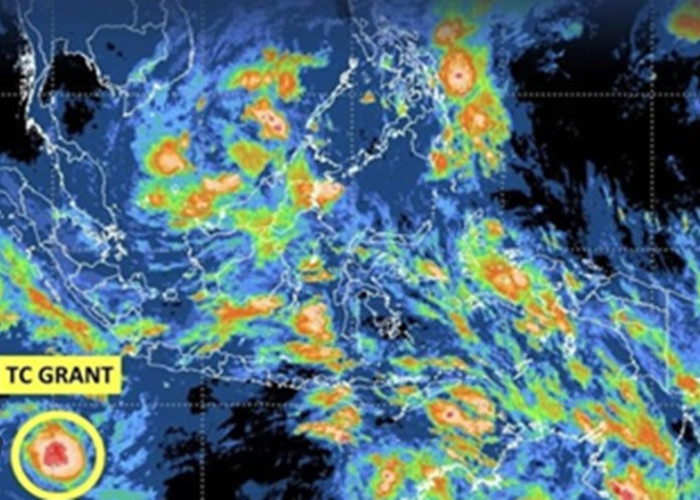 Wilayah Sulbar Dipastikan Tidak Terdampak Siklon Tropis Grant