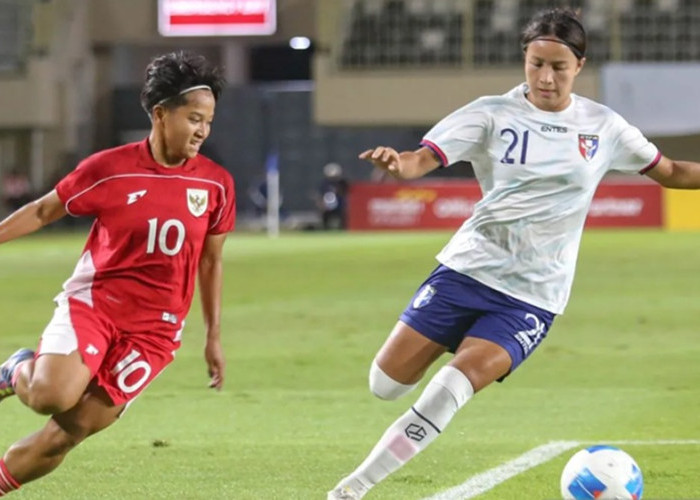 Timnas Putri Indonesia Kalah 0-5 dari Taiwan