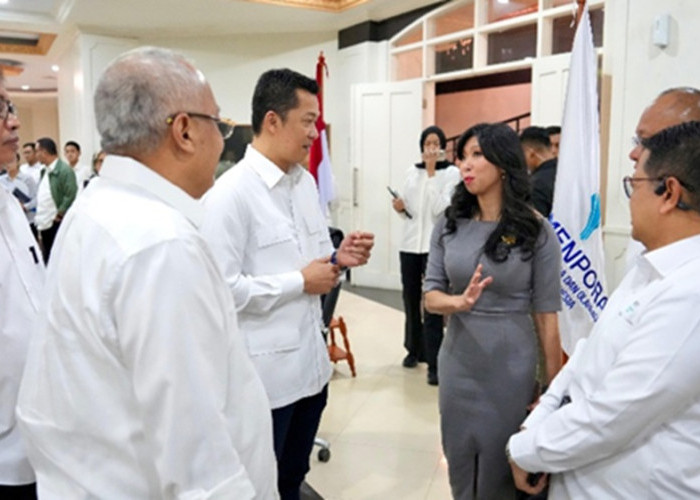 Kemenpora Gelar Rakor Terkait Teknis Penyelenggaraan Moto GP 2025