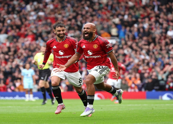 Manchester United Bungkam Burnley 3-2 di Old Trafford