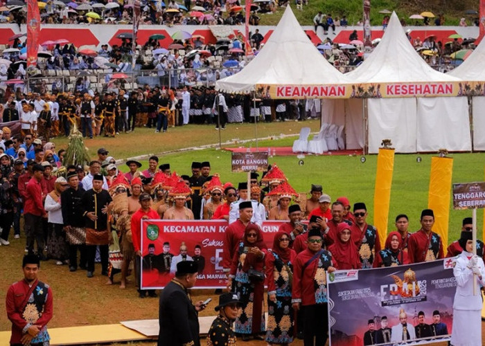 Pesta Adat Erau di Kukar Perkuat Perputaran Ekonomi