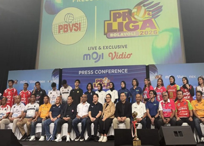 Proliga 2026 Siap Bergulir, Hadirkan 12 Klub Voli Terbaik