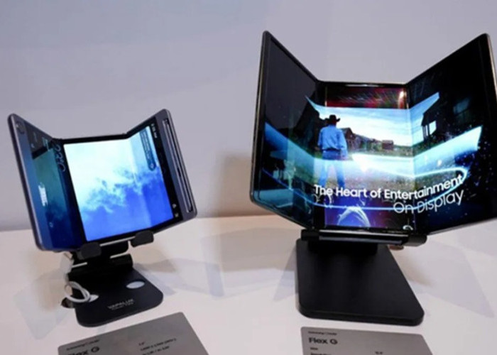 Samsung Kembangkan Teknologi Layar Lipat, Bisa Perbaiki Goresan Secara Mandiri