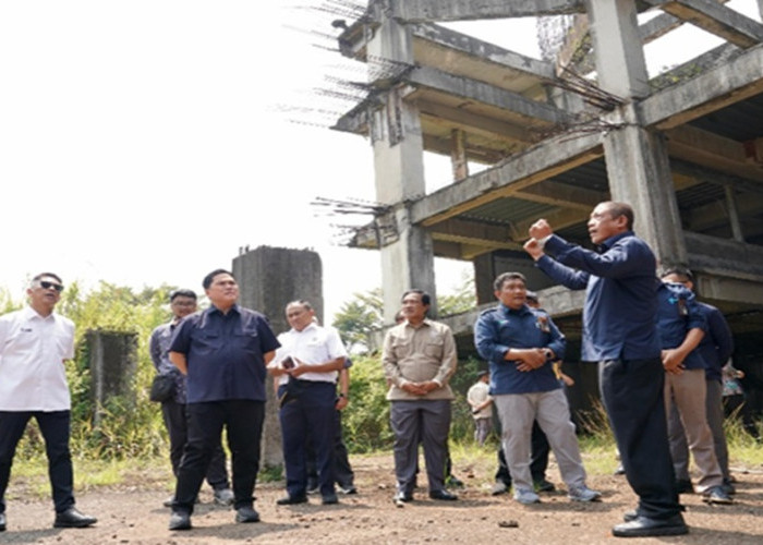 Menpora Erick Tinjau P3SON Hambalang, Evaluasi Aset Kemenpora