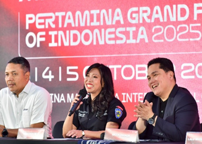 Warga Asli NTB Diberdayakan Jadi Marshal MotoGP Mandalika 2025