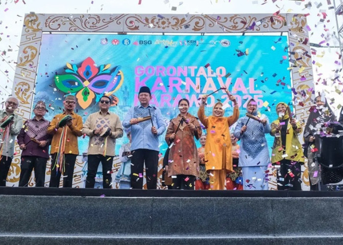 Kemenpar Targetkan Gorontalo Karnaval Karawo 2025 Dikunjungi 50 Ribu Orang 