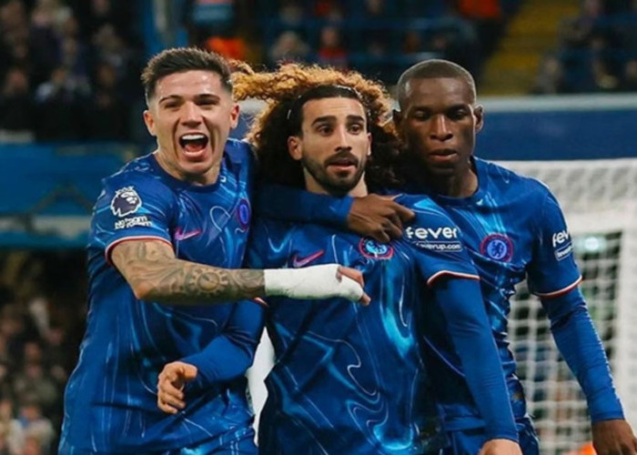 Sukses Kalahkan Fulham, Chelsea Pimpin Klasemen Liga Inggris