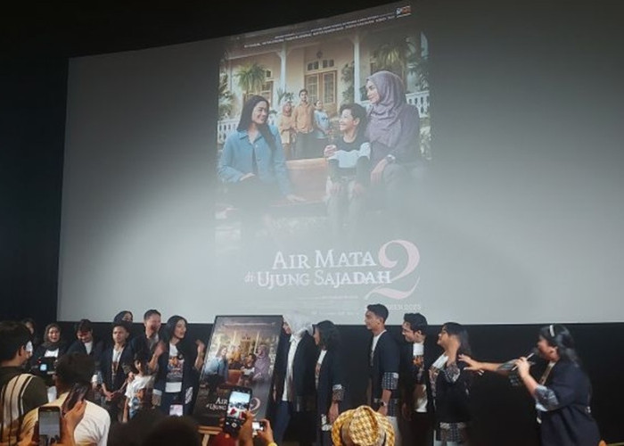Film Air Mata di Ujung Sajadah 2 Berkisah Nasib Tragis Fedi Nuril