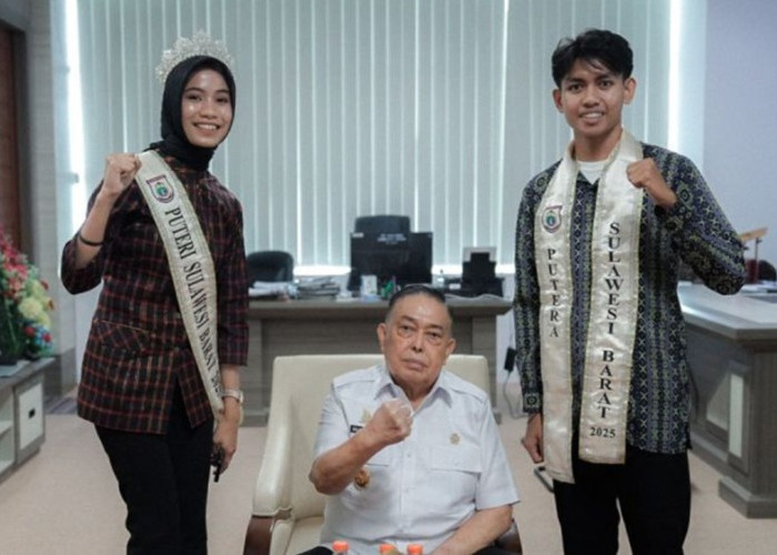 Wagub Sulbar Minta Duta Pariwisata Promosikan Wisata Unggulan Daerah