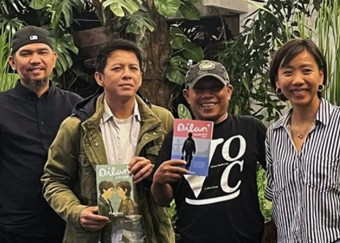 Pidi Baiq Akan Rilis Dua Novel: 'Dilan ITB 1997' dan 'Dilan Amsterdam'