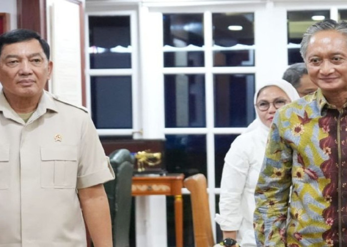 Menteri PU-Menhan Perkuat Sinergi Pembangunan Infrastruktur untuk Pertahanan Negara