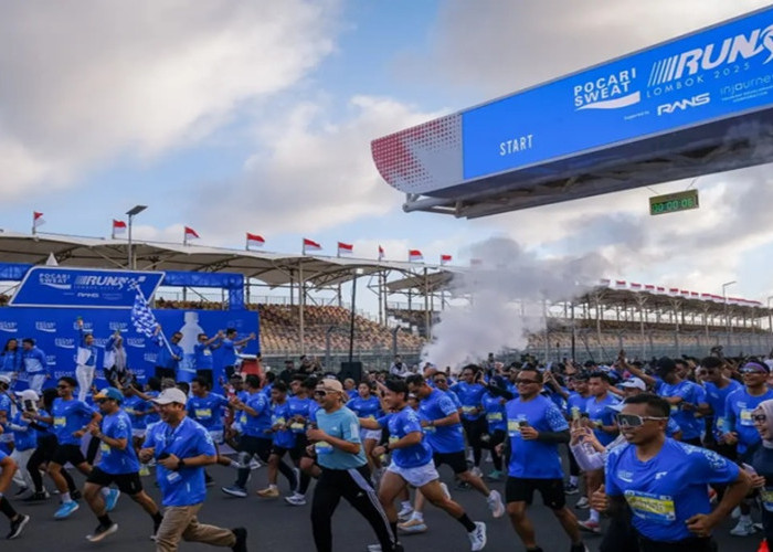 Menpar Sebut Pocari Sweat Run Lombok 2025 Dongkrak Pariwisata dan Ekonomi NTB