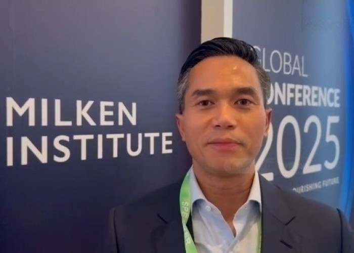 Anindya Bakrie Promosikan Danantara di Forum Global Bergengsi Milken Institute 2025