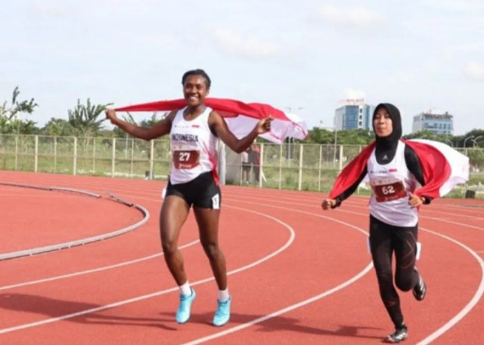 Indonesia Raih Tiga Medali Emas di Kejuaraan Atletik Asia Tenggara 2025