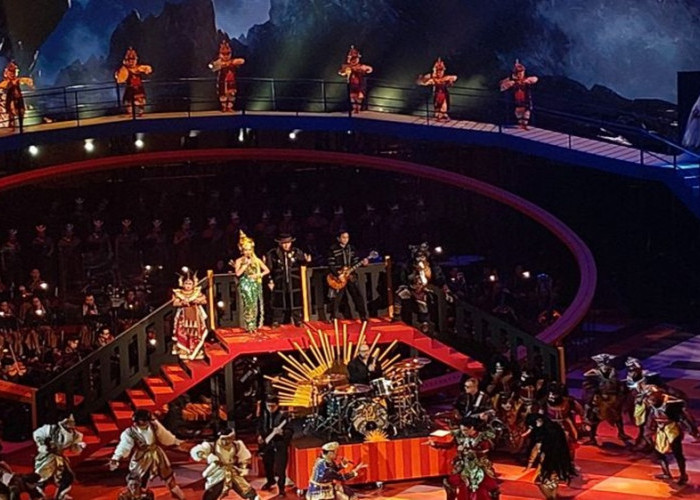 Padi Reborn Tampil di Pagelaran Sabang Merauke The Indonesian Broadway 