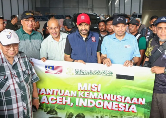 Rakyat Malaysia Kirim Bantuan untuk Korban Bencana di Aceh