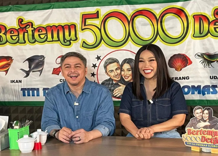Padukan 3 Genre Musik, Thomas Djorghi-Titi DJ Rilis Lagu 'Bertemu 5.000 Detik'