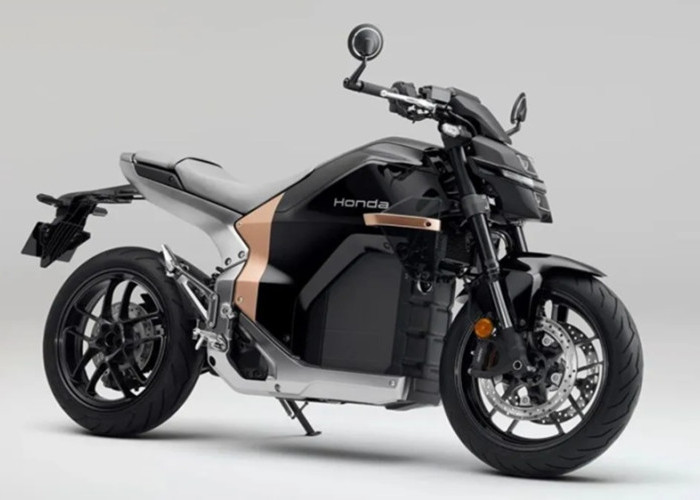 Keren Abis, Motor Listrik Honda WN7 Mengaspal di Eropa