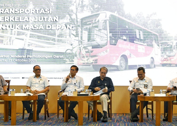 Komitmen Kemenhub: Wujudkan Transportasi Rendah Karbon di Indonesia