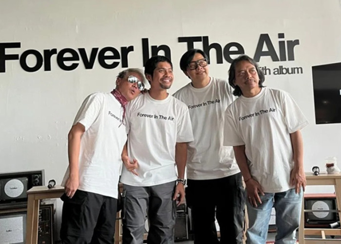 Grup Band GIGI Rilis Album ke-25: 'Forever in The Air'