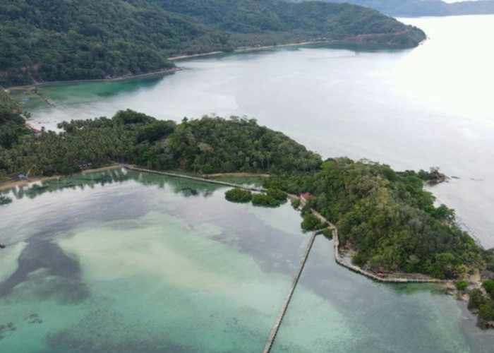 Melongok Keindahan Desa Namu, Destinasi Wisata Bahari Berbasis Konservasi Laut 