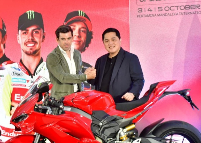 Menpora Pastikan MotoGp Mandalika Jadi Bagian National Branding Sport Tourism