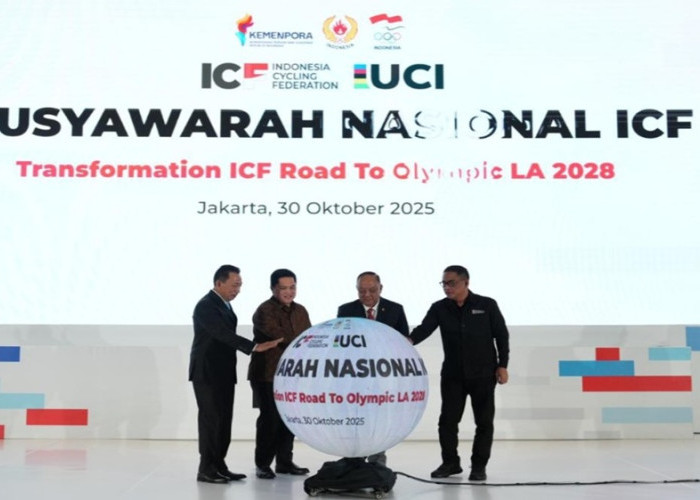 Menpora Erick Siap Dukung Olahraga Sepeda Berprestasi di Ajang Internasional