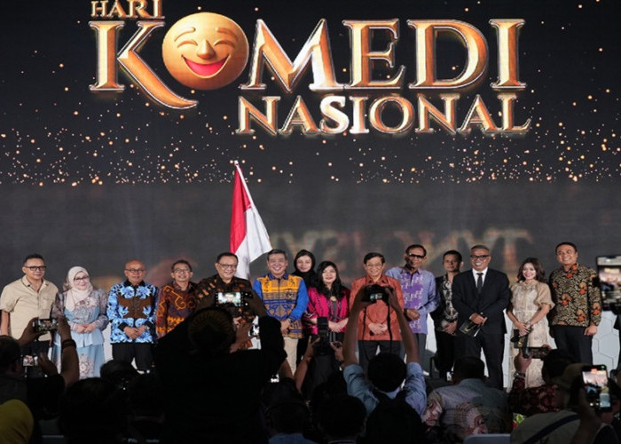 Kementerian Kebudayaan Tetapkan 27 September sebagai Hari Komedi Nasional